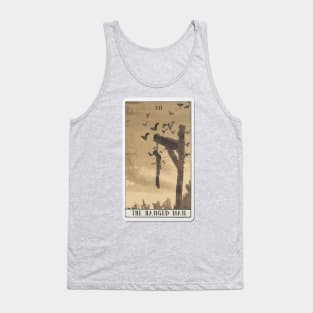 the hanged man - xii tarot card Tank Top